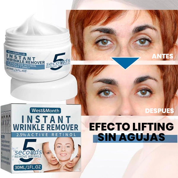Crema Facial AntiARRUGAS-Blanqueadora con Retinol 30ml + REGALO