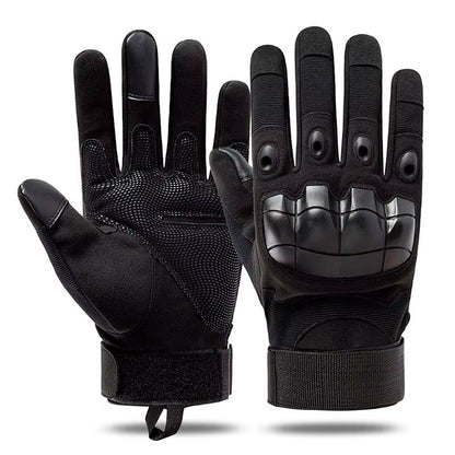 Guantes Tácticos Anticorte | Resistentes, Ajustables y con Tecnología Táctil + OBSEQUIO