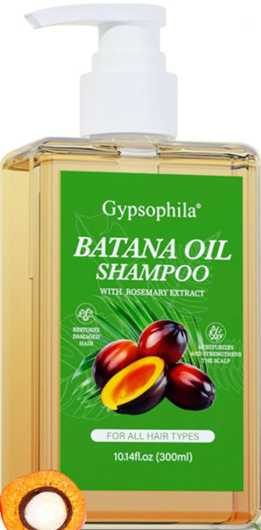 Shampoo de Batana Oil Reparador | Crecimiento Capilar, Anti Caída y Brillo Intenso