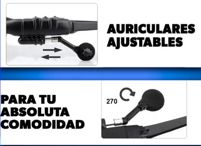 Lentes Bluetooth Inteligentes | Música + Llamadas + Protección UV 😎 (Copia)