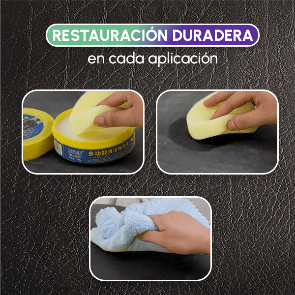 🛠️ Restaurador de partes negras 3X1 + Envio GRATIS