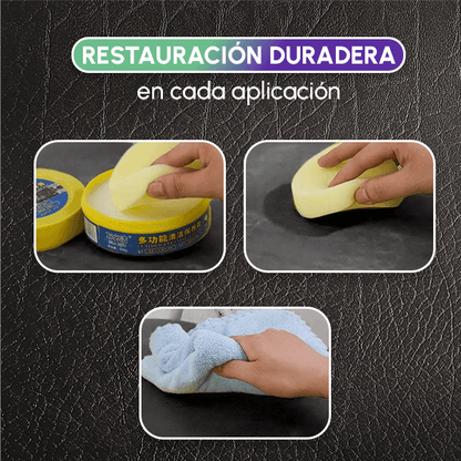 🛠️ Restaurador de partes negras 3X1 + Envio GRATIS