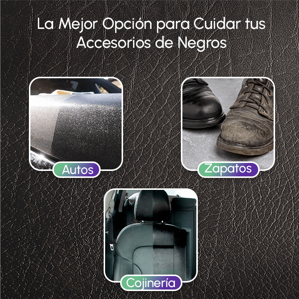 🛠️ Restaurador de partes negras 3X1 + Envio GRATIS