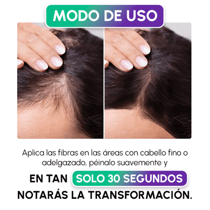 Cabello instantáneo + Envío GRATIS