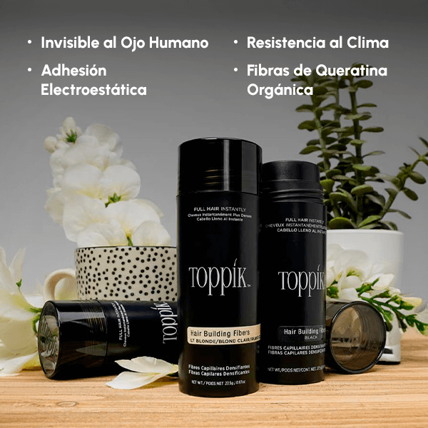 Cabello instantáneo + Envío GRATIS