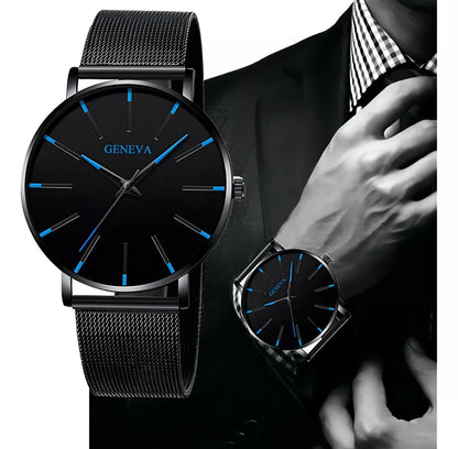 Reloj Génova Hombre Elegante | Diseño Clásico, Distinción y Estilo Formal