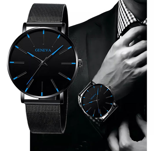 Reloj Génova Hombre Elegante | Diseño Clásico, Distinción y Estilo Formal