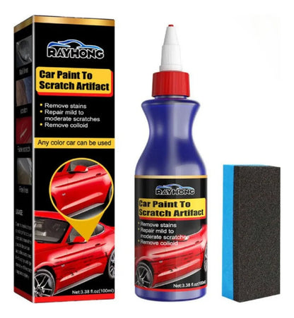 Reparador de Rayones para Autos 100ml – Elimina Arañazos y Recupera el Brillo