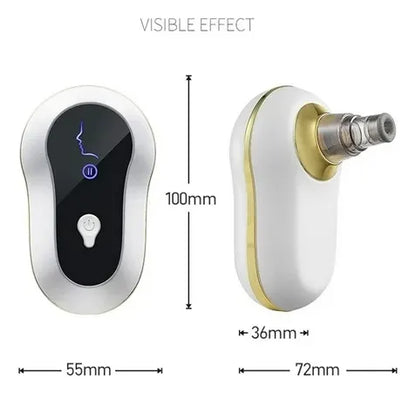 Extractor de Espinillas Eléctrico Profesional | Limpieza Facial Profunda en Casa + OBSEQUIO