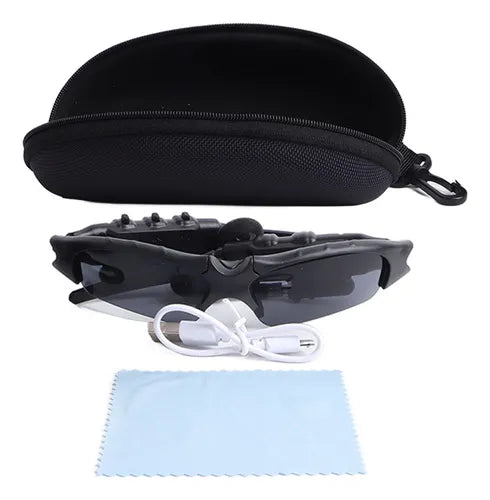 Lentes Bluetooth Inteligentes | Música + Llamadas + Protección UV 😎 (Copia)