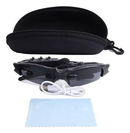 Lentes Bluetooth Inteligentes | Música + Llamadas + Protección UV 😎 (Copia)