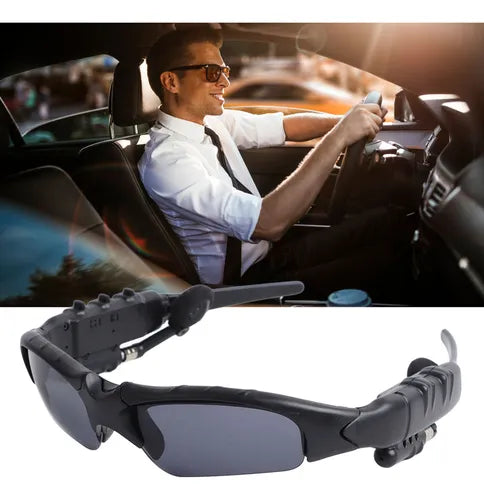 Lentes Bluetooth Inteligentes | Música + Llamadas + Protección UV 😎 (Copia)