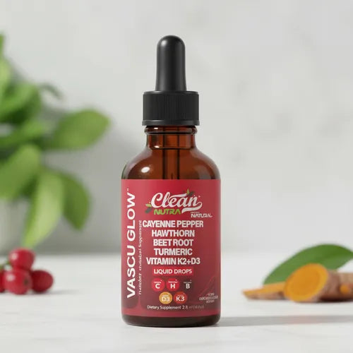 Vascu Glow – Gotas Líquidas para Circulación, Energía y Salud Cardiovascular en Honduras