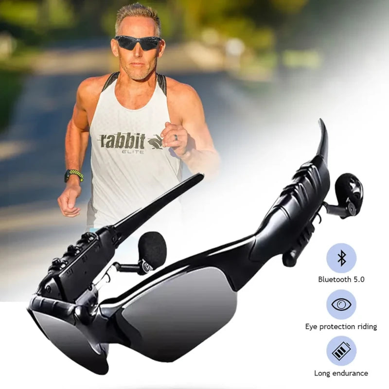 Lentes Bluetooth Inteligentes | Música + Llamadas + Protección UV 😎 (Copia)
