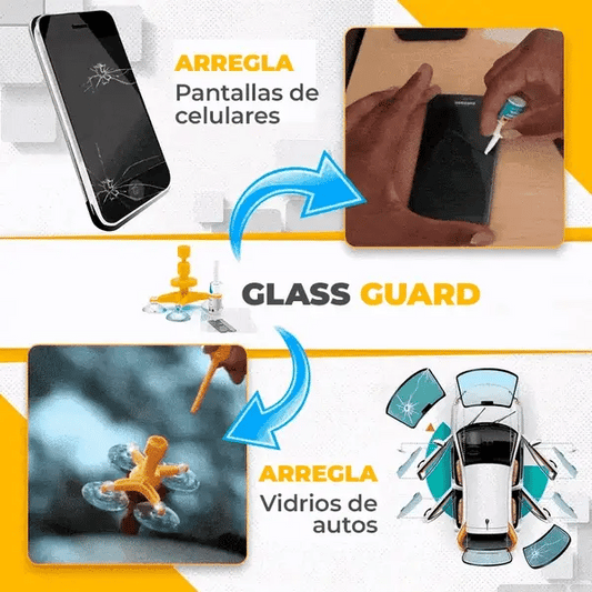 kit Reparador De Cristal + OBSEQUIO