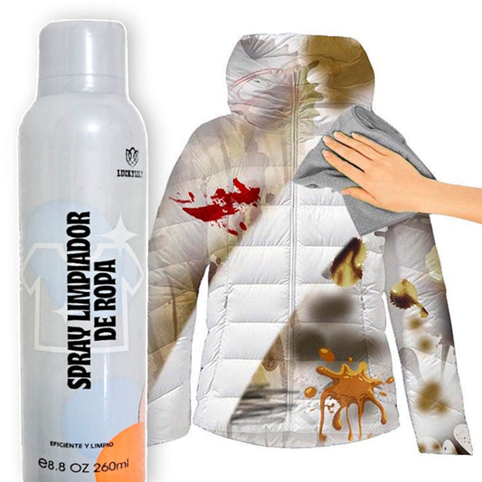 Spray Limpia Ropa + Regalo