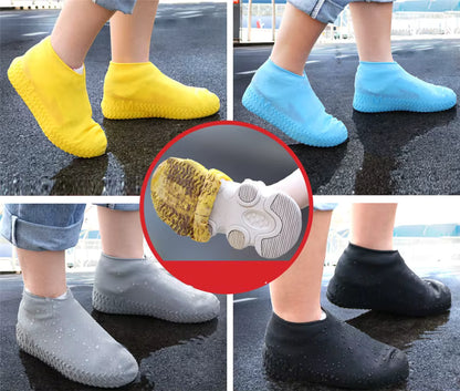 Protectores de Silicona Impermeables para Zapatos | Unisex, Antideslizantes y Reutilizables