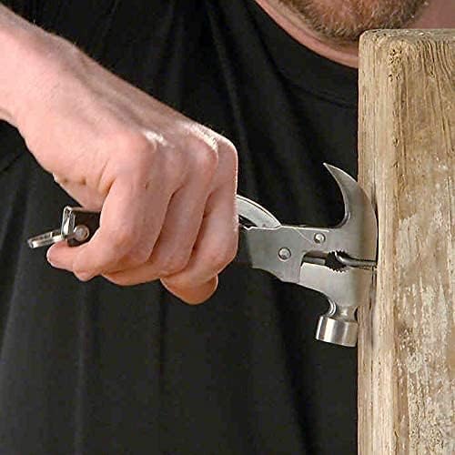 Martillo Multiherramienta 18 en 1 | Compacto, Resistente y Todo en Uno – Ideal para Casa, Auto y Camping