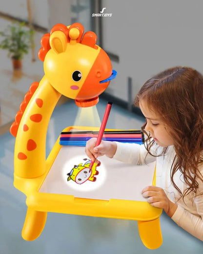 Mesa de Dibujo con Proyector 🎨 | Tu Hijo Aprende y Se Divierte Sin Pantallas + Oferta HOY
