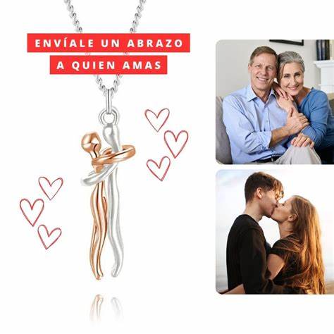 Collar Abrazo Infinito™ – El regalo perfecto para demostrar que siempre estás cerca