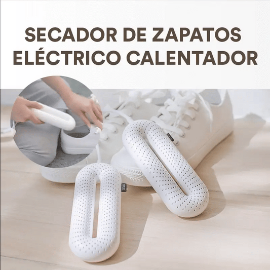 Secador Inteligente 360° para Zapatos | Adiós al Mal Olor y Hongos 👟🔥