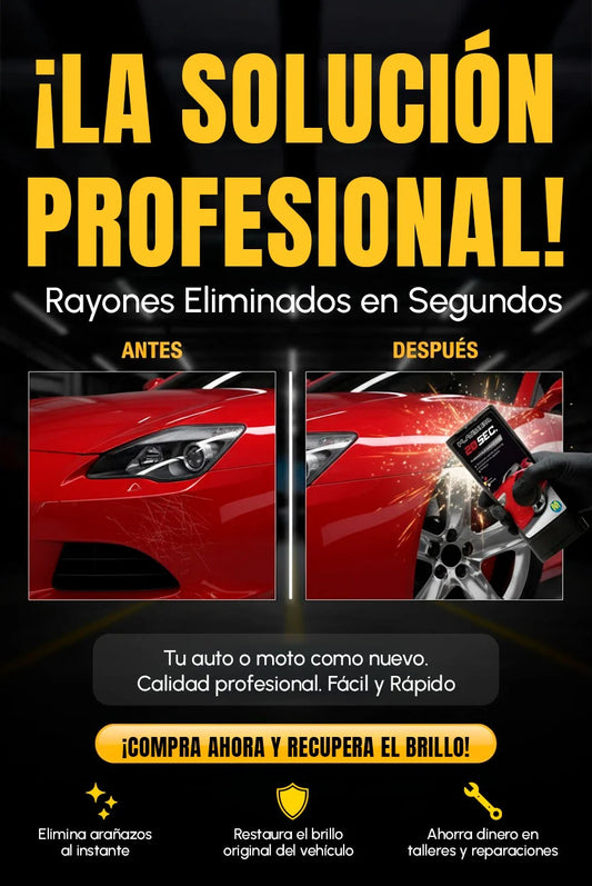 Quita Rayones 20 SEC™ | Elimina Arañazos del Auto en Segundos | Restauración Instantánea
