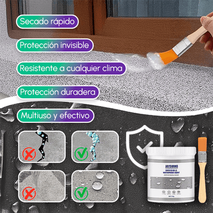 Paga 1 Lleva 2 Impermeabilizante Invisible + REGALO