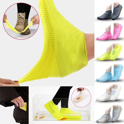 Protectores de Silicona Impermeables para Zapatos | Unisex, Antideslizantes y Reutilizables