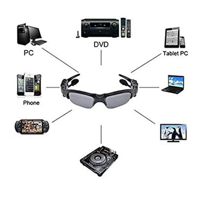 Lentes Bluetooth Inteligentes | Música + Llamadas + Protección UV 😎 (Copia)