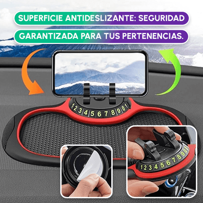 Alfombra Giratoria para Vehículo | Organización y Seguridad al Volante + REGALO