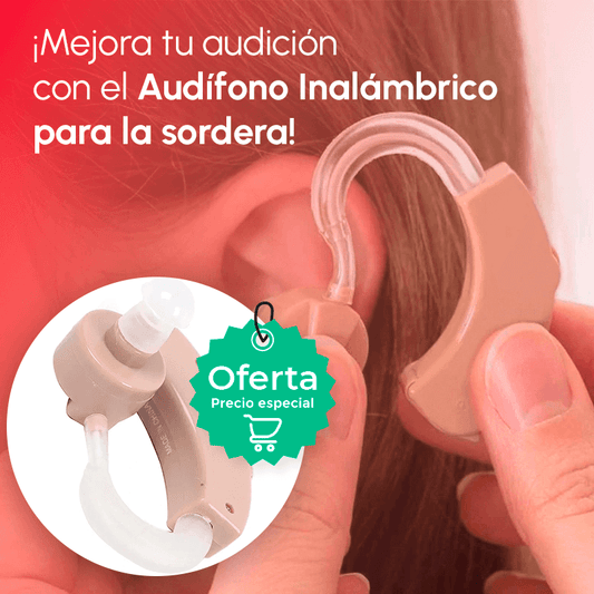 Audífono Inalámbrico Para Sordos + Envío GRATIS