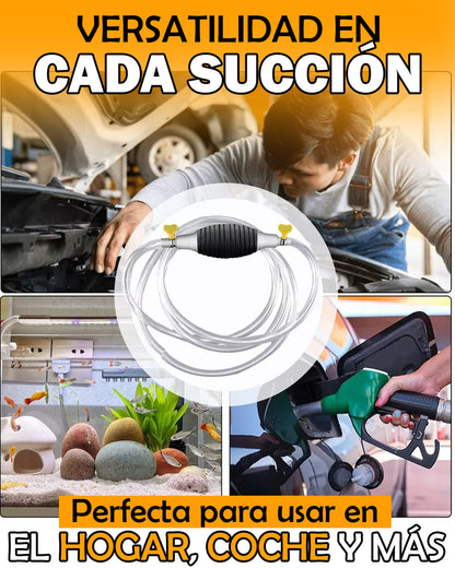 Bombas de succión multipropósito + REGALO