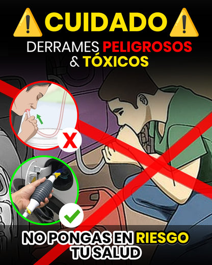 Bombas de succión multipropósito + REGALO