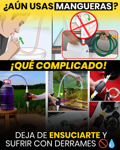 Bombas de succión multipropósito + REGALO