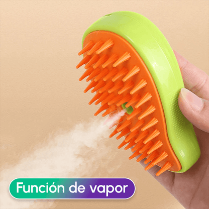 Cepillo de vapor para mascotas + Envío GRATIS