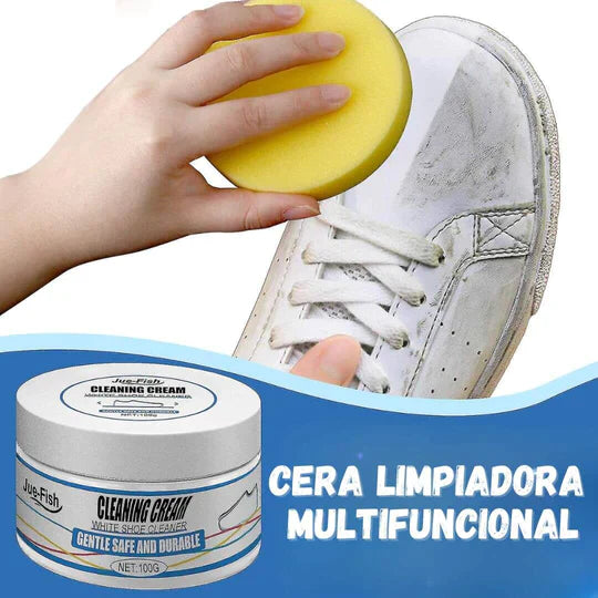 Limpiador de calzado en crema + Envío GRATIS