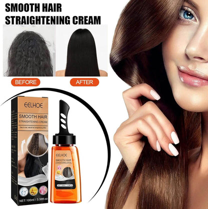 Crema alisadora de cabello + envío gratis
