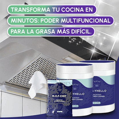 Polvo Limpiador MultiUso para cocina + REAGALO