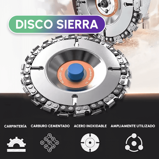 Disco Sierra + Envío GRATIS