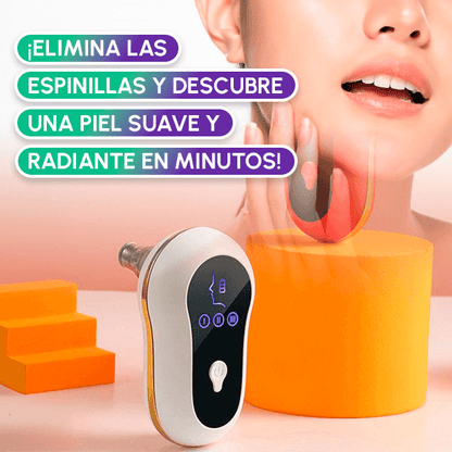 Extractor de Espinillas Eléctrico Profesional | Limpieza Facial Profunda en Casa + OBSEQUIO