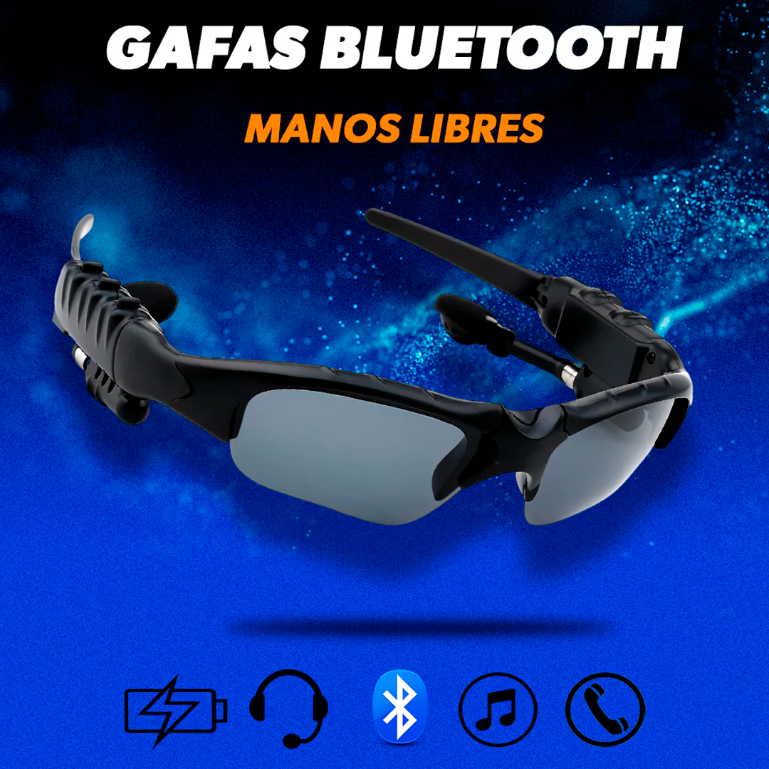 Lentes Bluetooth Inteligentes | Música + Llamadas + Protección UV 😎 (Copia)