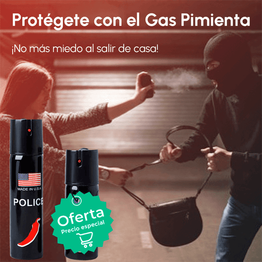 Gas Pimienta Aerosol + Envio GRATIS