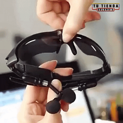 Lentes Bluetooth Inteligentes | Música + Llamadas + Protección UV 😎 (Copia)