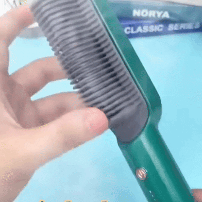 Cepillo Alisador Premium | Cabello Liso y Sin Frizz en 5 Minutos ✨🔥