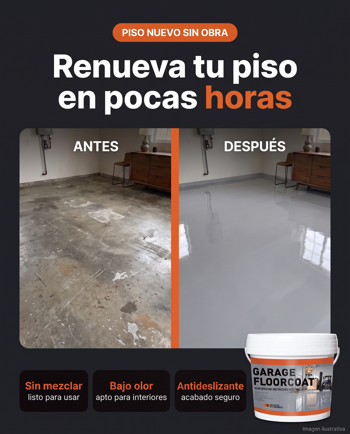 Pintura de Piso