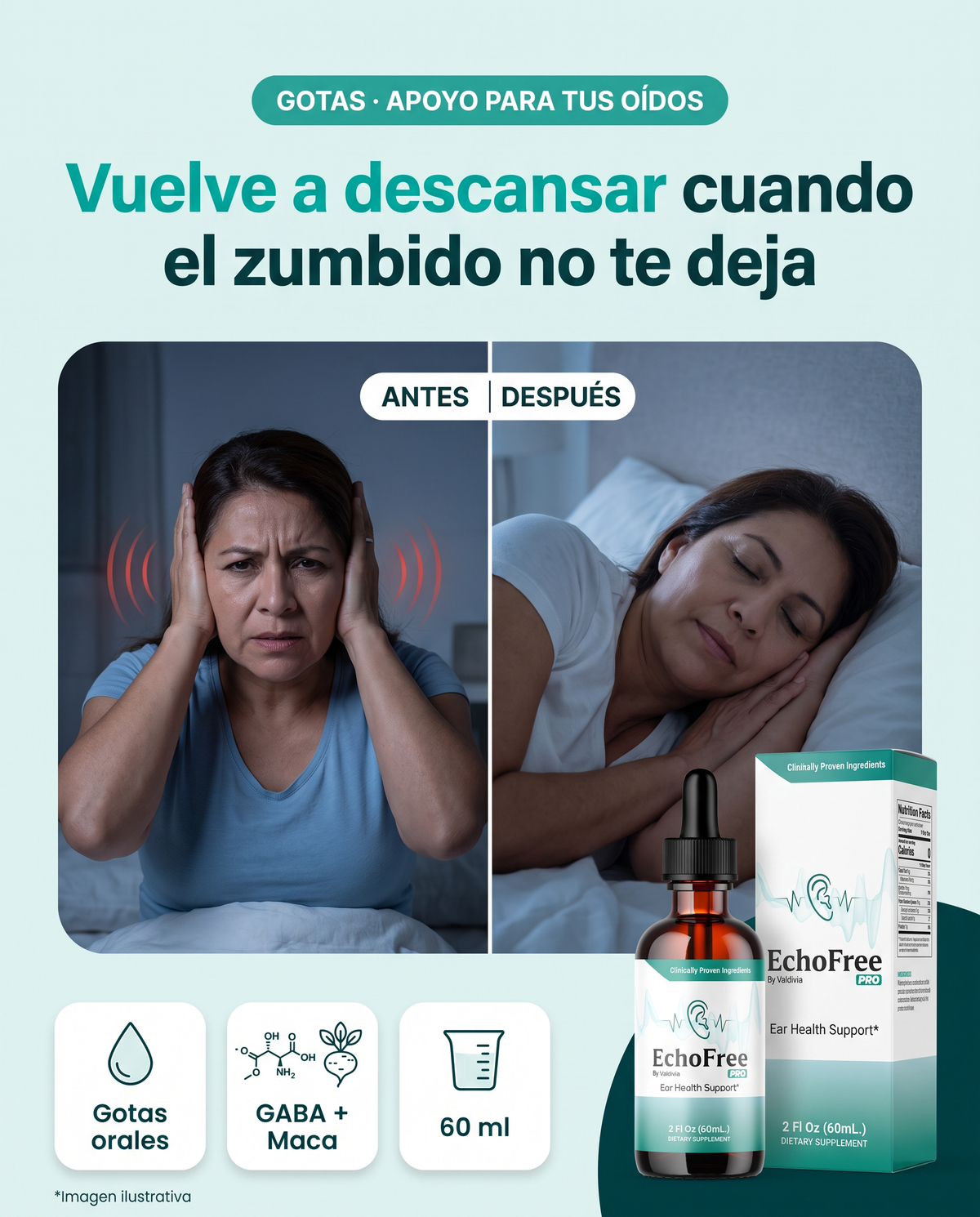 Echo Free gotas