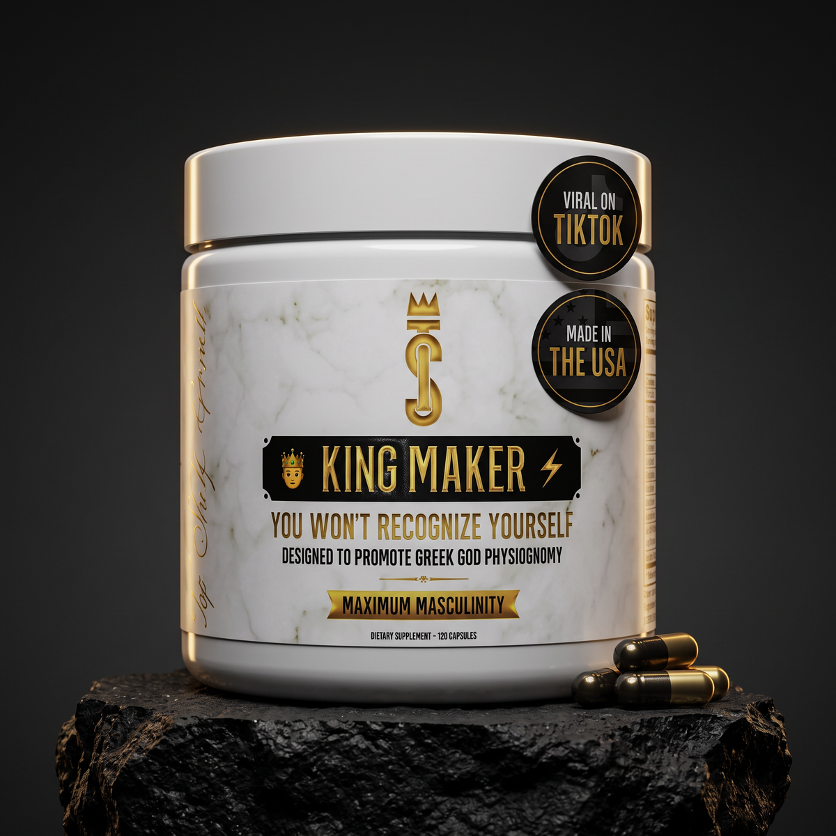 Suplemento King Maker, forma de uso diaria