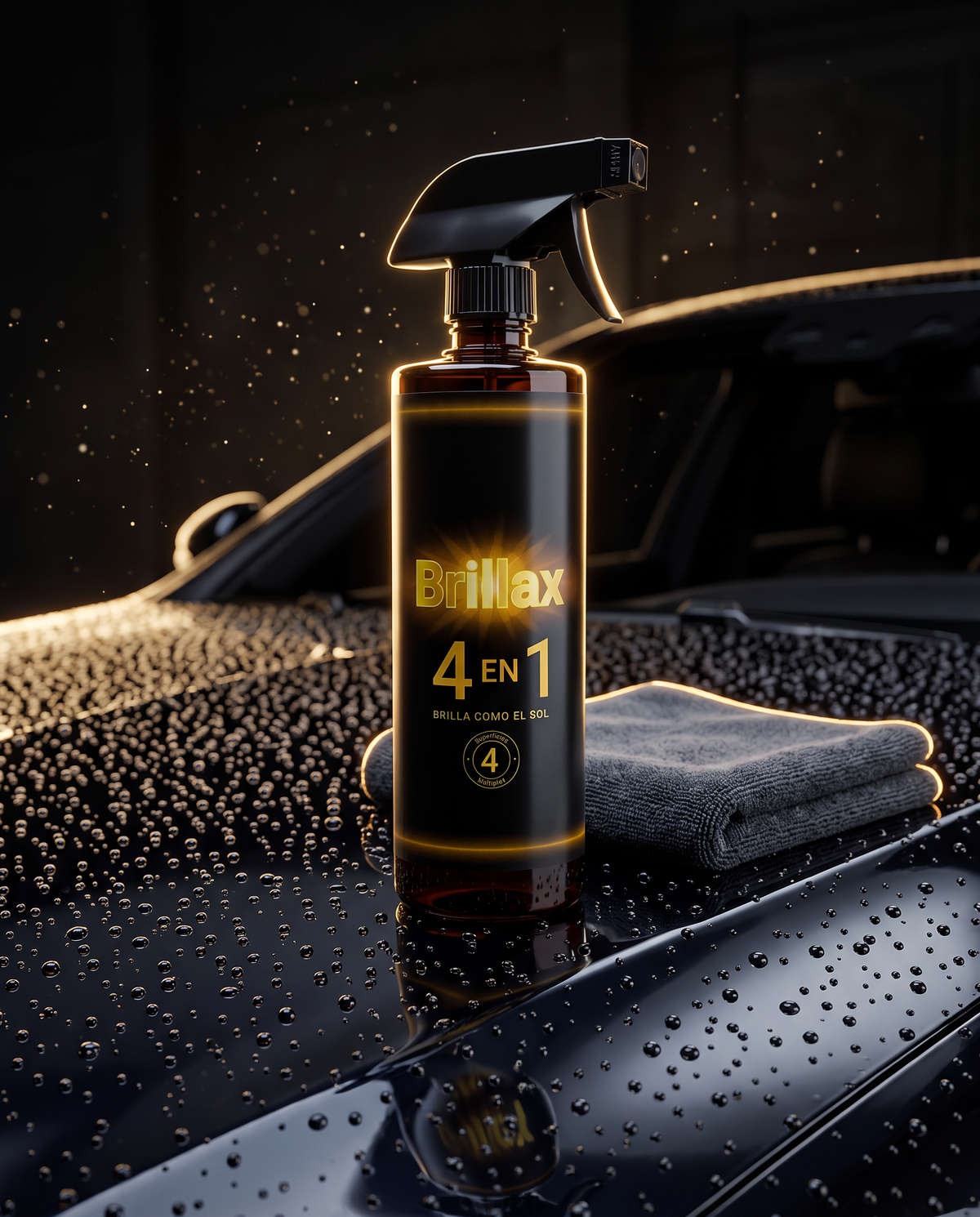 Brillax para carros