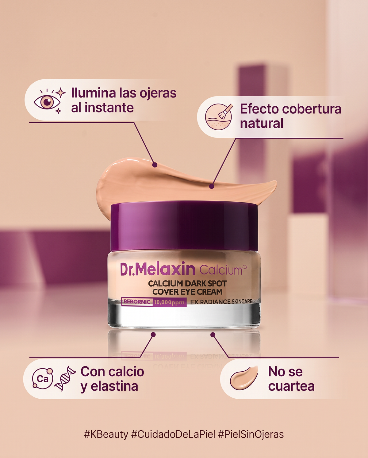 Dr. Melaxin Calcium CX Ojos