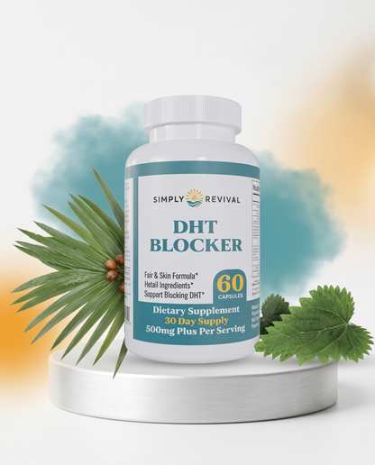 DHT Blocker Simply Revival, suplemento para el cabello